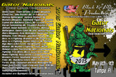 2015 Gator Nationals Karate Martial Arts Tournament DVD sparring forms demos